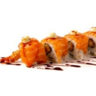 Uramaki Tempura Salmón (8 Pzs.)