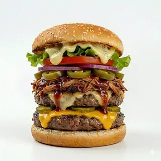 Burger Pulled