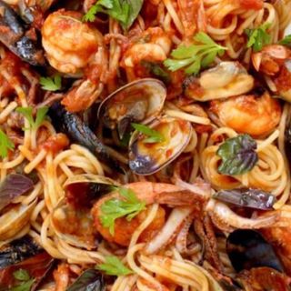 Linguine aos Frutos do Mar