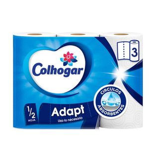 Colhogar Adapt  Kitchen Paper X3