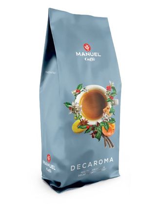 Kafa Manuel Decaroma ( bez kofeinska ) u zrnu