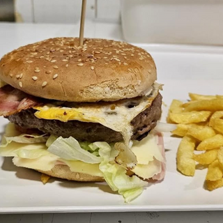 Hamburguesa de buey 
