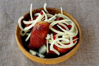 მეგრული კუპატი ცხლად კეცზე