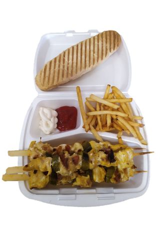 Тройка пилешки шишчета (500г)