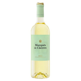 Vino Blanco Marqués De Cáceres botella 750ml.