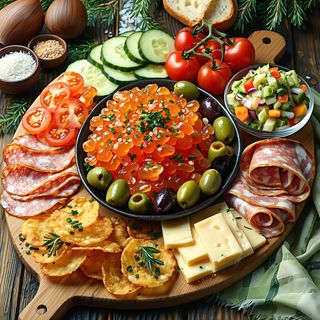 Platou tradițional (2/4 persoane)