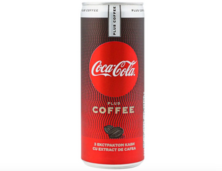Coca-Cola Plus Coffee 250мл