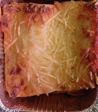 Lasaña A La Boloñesa (300 G.)