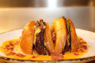 Hamburguesa Smash De Mercado