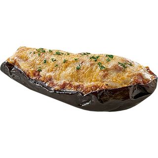 Berenjena rellena de carne (1 unidad)