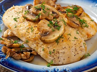 Piletina sa gljivama