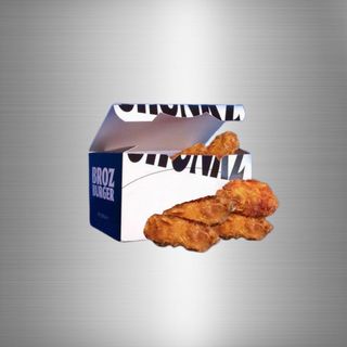 CHICKEN CHUNKZ SMALL 6pz