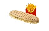 Panini Fromage + Frites