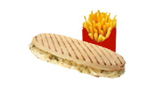Panini Fromage + Frites