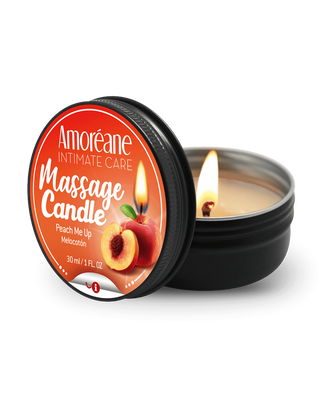 Vela de aceite de masaje aroma melocoton