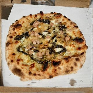 Friarielli e salsiccia maxi