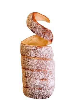 Новорічний кокосовий кюртош