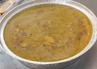 Tortilla de patata en salsa