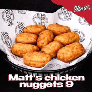 Matt's Chicken Nuggets 9szt