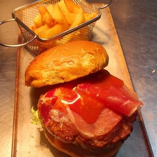 Hamburguesa Iberica