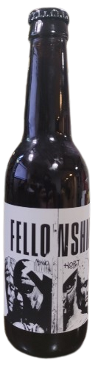 Fellowship Menno Olivier Brewing Botella