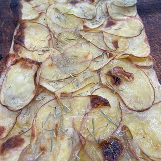 Patate a sfoglia mezza teglia 