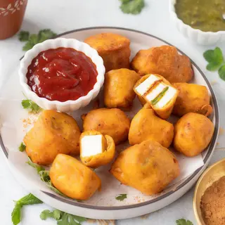 Paneer Pakora (6 unidades)