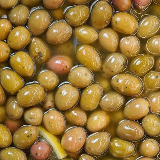 Aceitunas Mojo de Zanahoria y Pepinillo (350 G.)