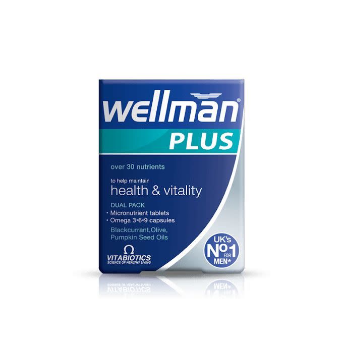 Wellman Plus Micronutrient Tablets & Omega Capsules