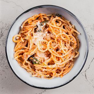 паста "болоньезе"