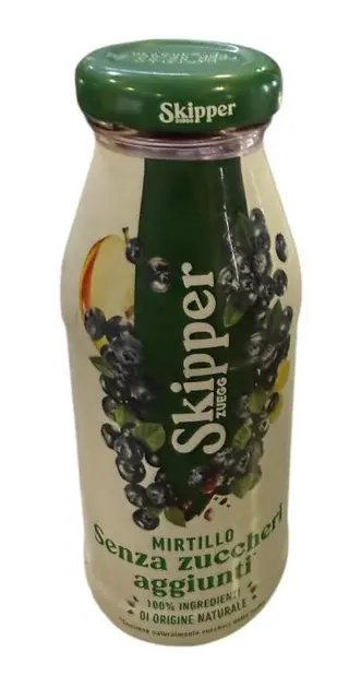 Succo mirtillo