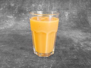 Zumo naranja, papaya y plátano (250 ml.)