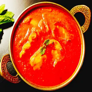 Chicken Madraz com Arroz