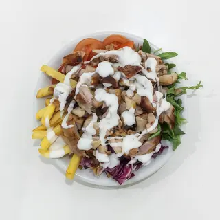 Piatto grande kebab