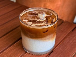 Iced Double Latte (220ml)