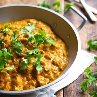Chicken shahi korma 