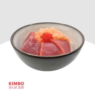 ZUKE DON DE SALMÓN Y ATÚN