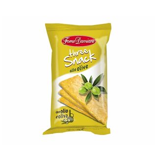 THREE SNACK OLIVA