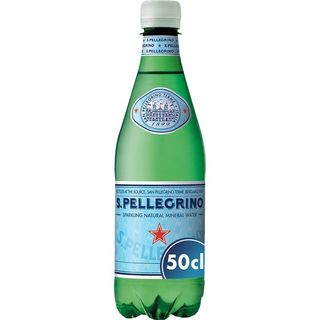San Pellegrino con gas
