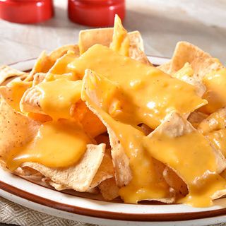 Nachos Queso Cheddar