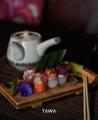 Gunkan Carnaval (6 Unidades)