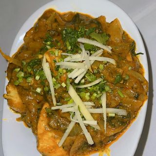 Balti Cordero, Lamb