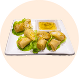 Minirolls De Langostinos (4 Pzs.)
