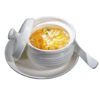 213. Zuppa di mais e pollo