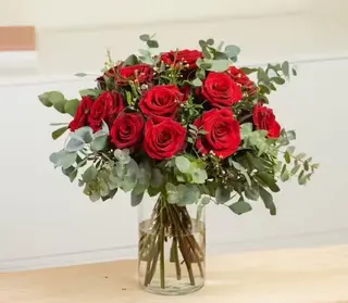 Ramo 18 Rosas Rojas 