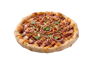 Pizza de Frango BBQ