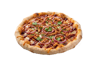 Pizza de Frango BBQ
