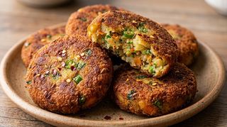 Veg Kebab (Aloo Tikke)