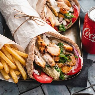 Menu shawarma
