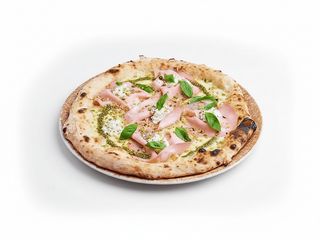 Pizza Mortadella